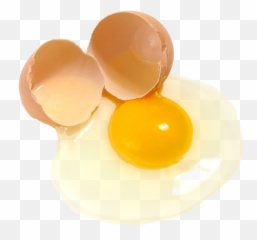 Food - Transparent Cracked Egg Png Emoji,Broken Egg Yolk Japanese Emoticon