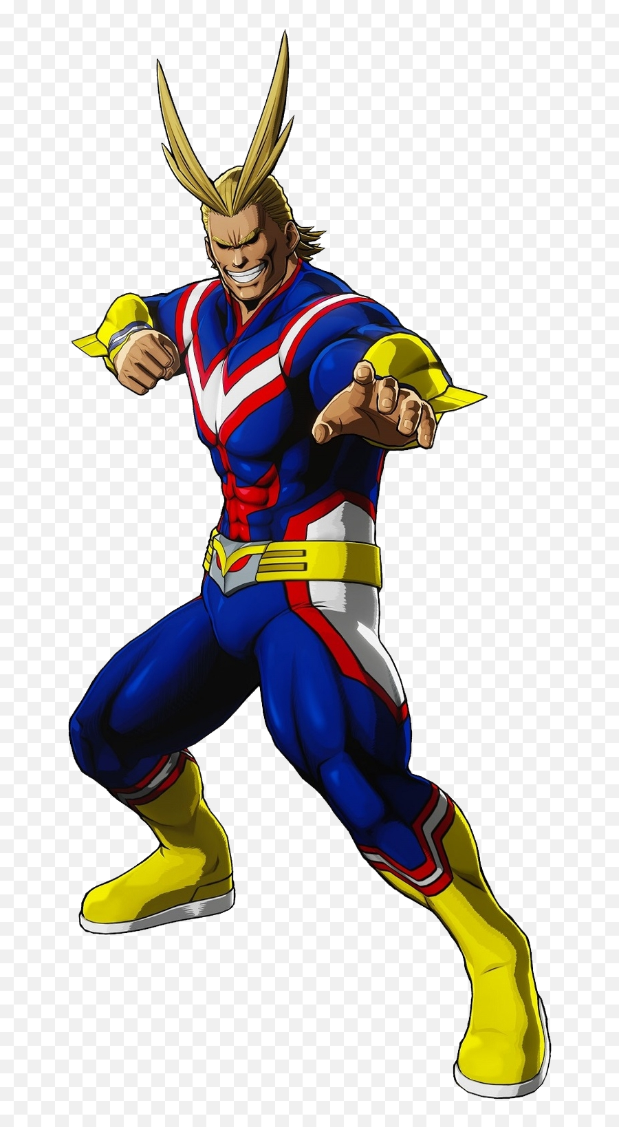 All Might Render Hero Ones Justice - All Might Png Emoji,All Might Emoji