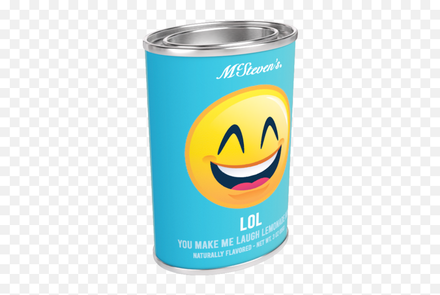 Lol You Make Me Laugh Oval Tin - Happy Emoji,Laughing Emoticon With A Spicy Jalapeno