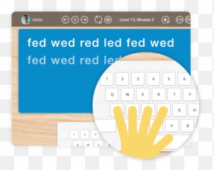 A Typing Program For Individuals With Dyslexia - Touch Type Read And Spell Emoji,Emoticon Speller