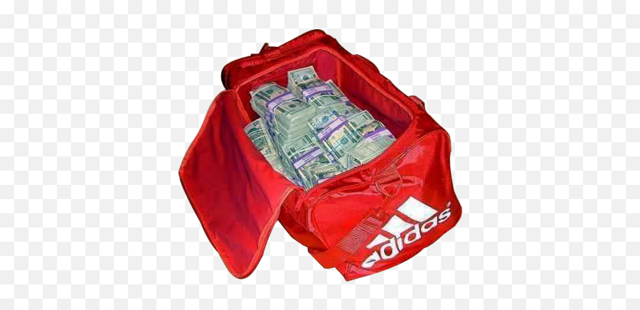 Gucci Bag Money Png Gucci Bag With Money Free - Earn Money Duffle Bag Of Money Png Emoji,Gucci Emoji
