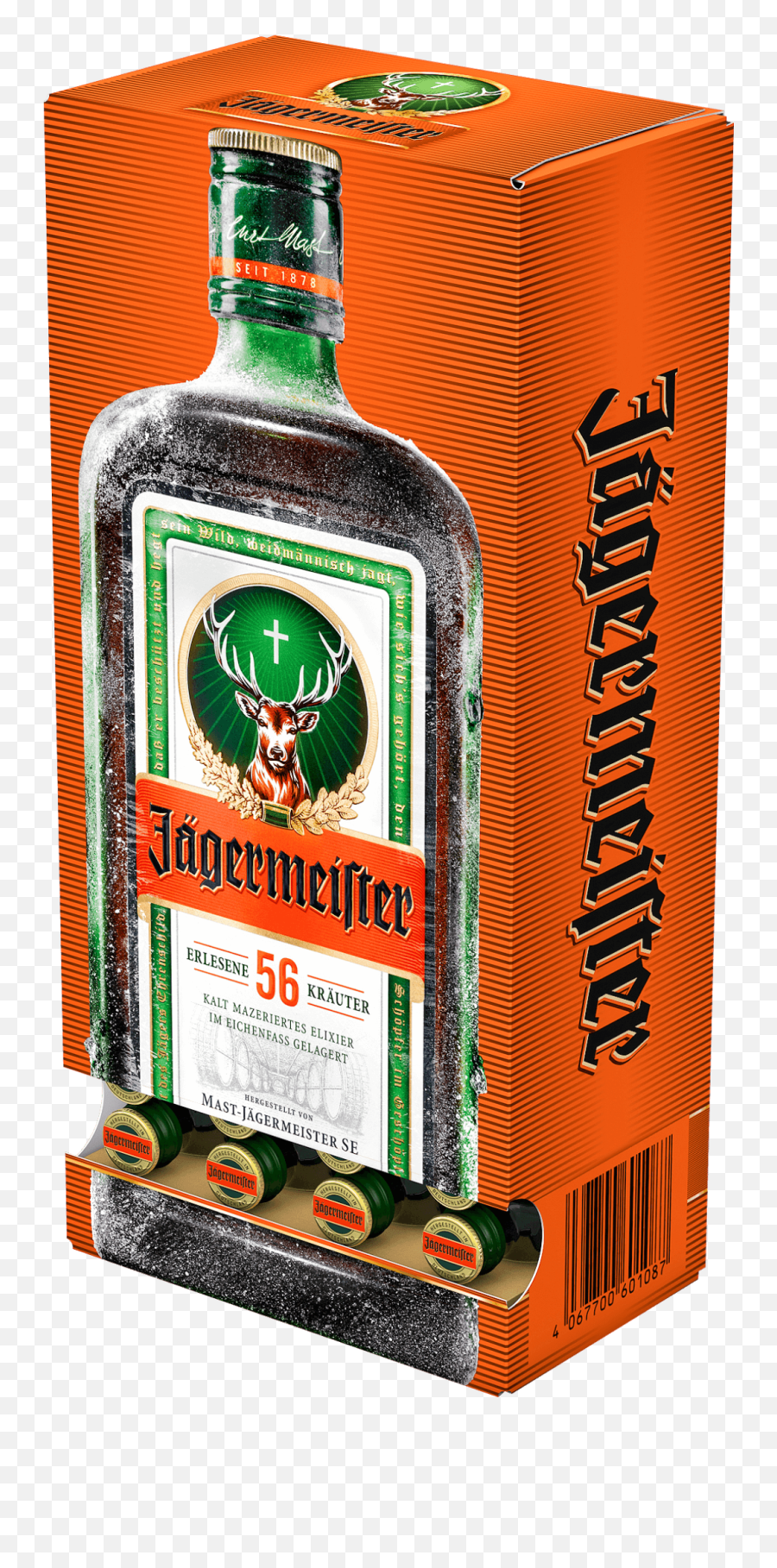 Jägermeister - Jagermeister 60 X 0 02l 35 Emoji,Emojis Qui Dort