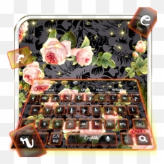 Gold Pink Rose Keyboard Theme - Technology Applications Emoji,Updated Emoji Keyboard Samaung Galaxy S44