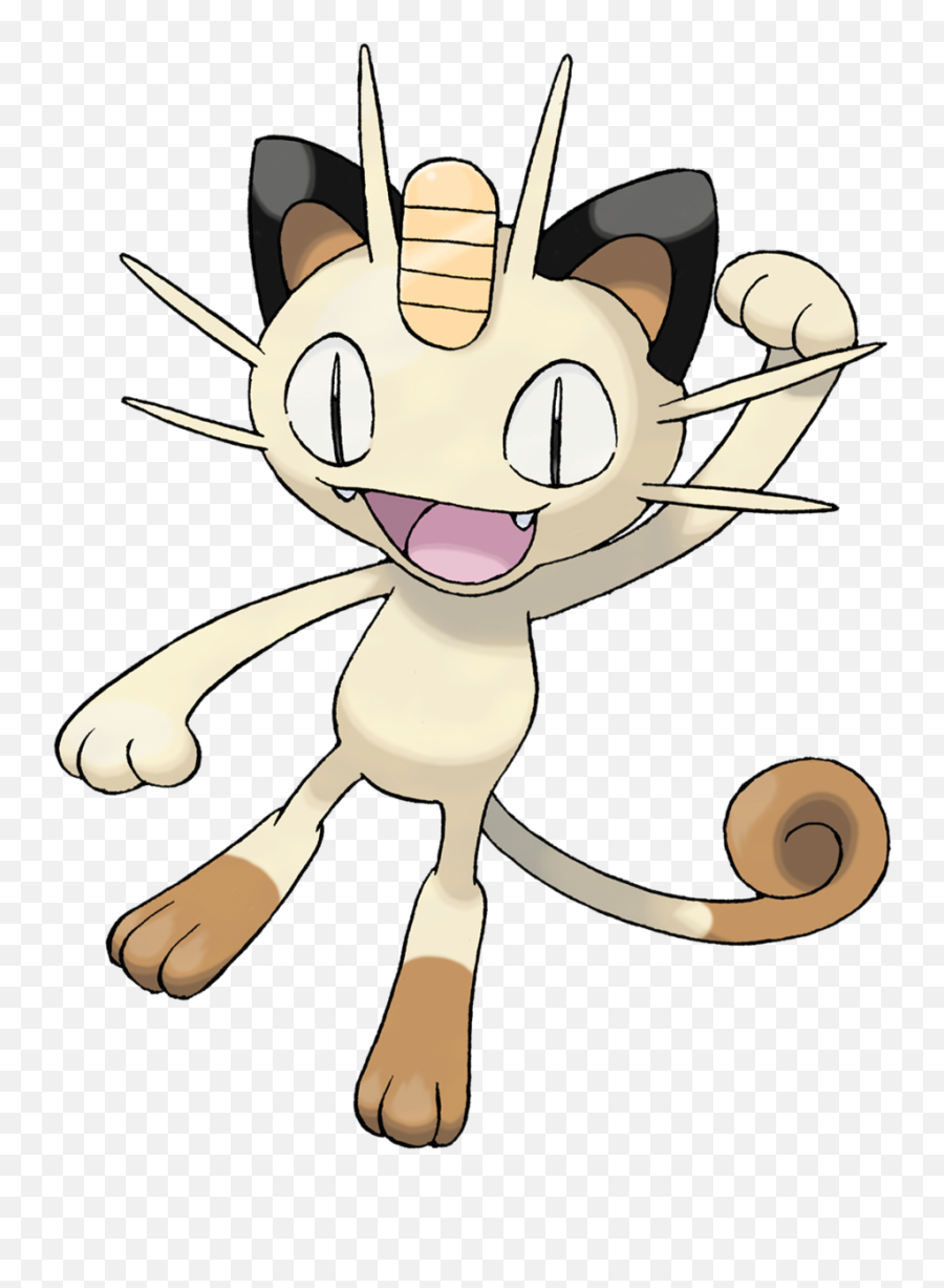 Meowth Pokémon - Bulbapedia The Communitydriven Pokémon Meowth Png Emoji,What Does The Big Toothy Smiley Emoticon Mean
