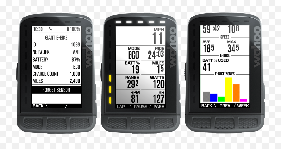 Everything You Need To Know About Elemnt Lev Integration - Wahoo Bolt Data Field Emoji,Battery For Emotion Ebike