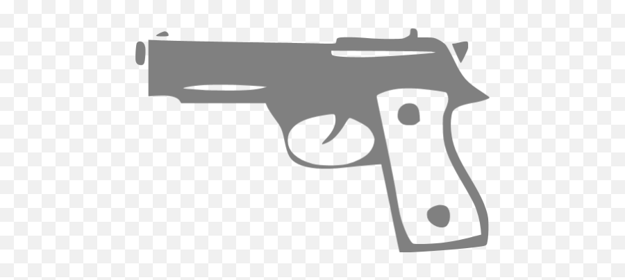 Gray Gun 4 Icon - Gun Icon Png Pink Emoji,Gatlin Gun Emoticon