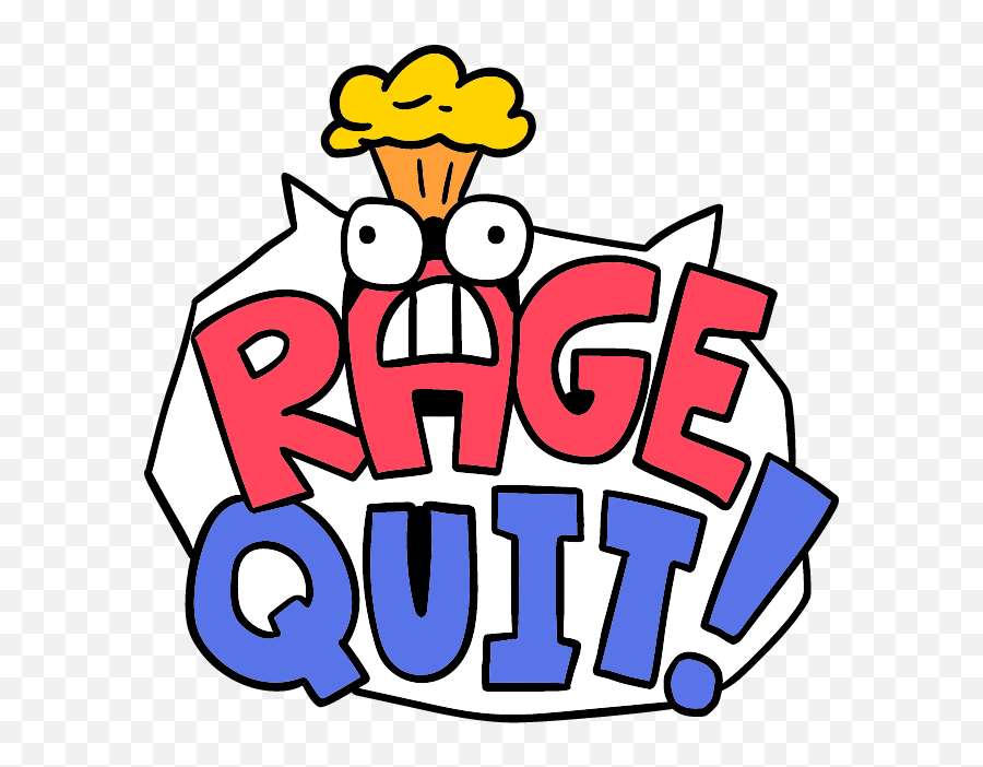 Rage Quit Comic Red Bull - Ragequit Png Emoji,Rage Comic Face Book Emoticon