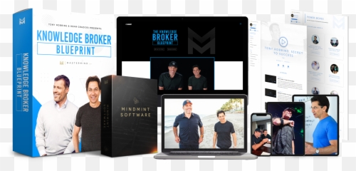 The Knowledge Broker Blueprint Review - Tony Robbins Dean Graziosi The Knowledge Broker Blueprint Emoji,Mastering Your Emotions Tony Robbins