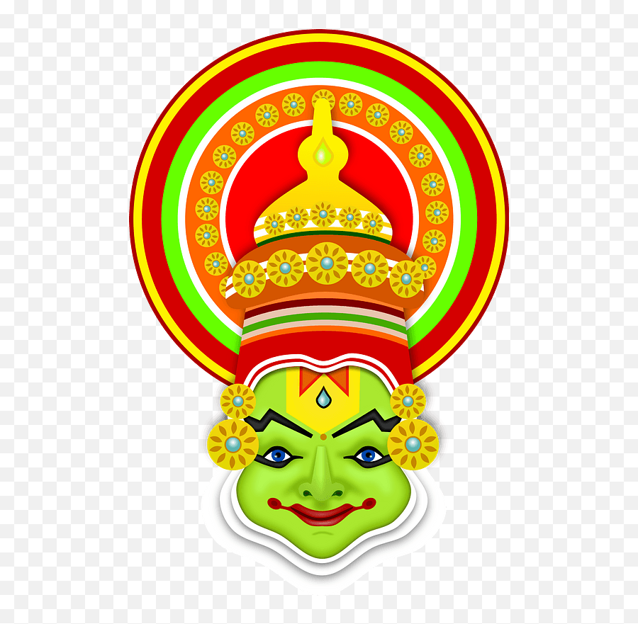 Onam Mask Clipart - Happy Onam 2019 Png Download Full Onam Png Emoji,Happy Thanksgiving Emoticon