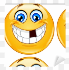Papel Pintado Emoticon Con Los Dientes - Thumbs Up Big Smiley Face Emoji,Papeles Con Disenos De Emoji