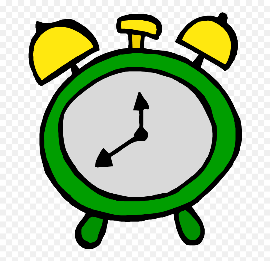 Changes In Start Times Mark New School Year - School Clock Green Alarm Clock Clipart Emoji,Patriots Emoticons