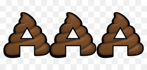 Hoe Shit - Vertical Emoji,Douche Emoji