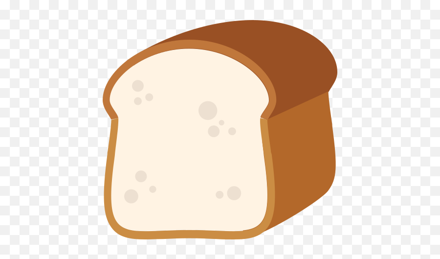 Pan De Molde Emoji Imagen Grande De Alta Definición Y - Bread Emoji Png,Emojis De Mono Iphone