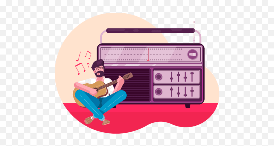 Indian Guitar Radio - Radio Emoji,Emotion Of Raga Asavari