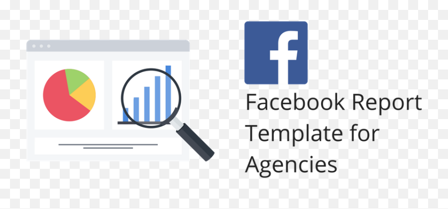 An Example Facebook Report Template For Agencies - Facebook Twitter Instagram Emoji,How To Put Emojis On Thumbnails For Fb Ads