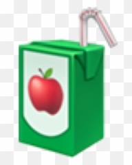 The Most Edited - Apple Juice Ios Emoji,Juice Carton Emoticon