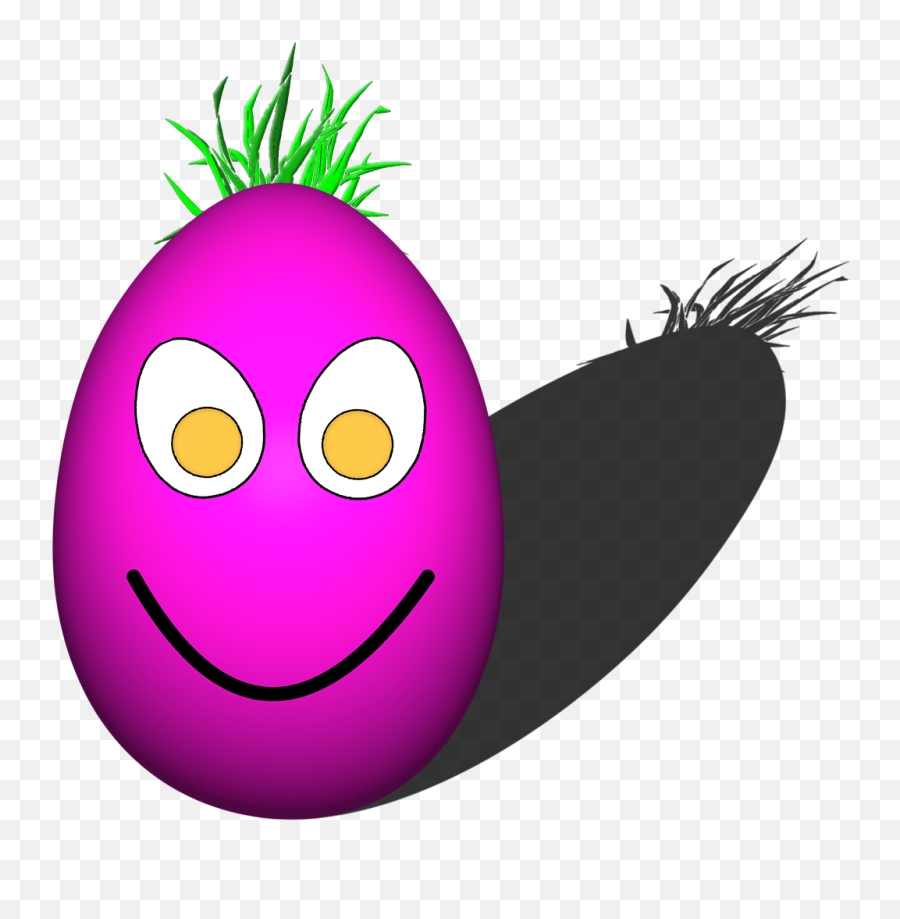 Egg Easter Face - Egg Emoji,Happy Easter Emoticon