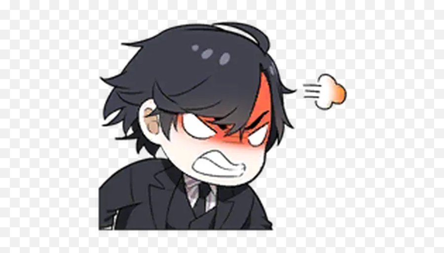 Jumin Whatsapp Stickers - Mystic Messenger Sticker Gif Emoji,Jumin Emoticons