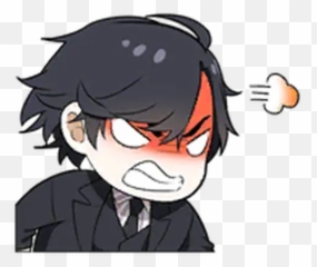 Jumin Whatsapp Stickers - Mystic Messenger Sticker Gif Emoji,Jumin Emoticons