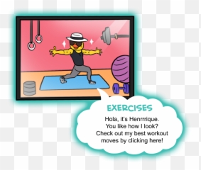 Halza Emoji Blast Halza - Cartoon,Workout Emoji