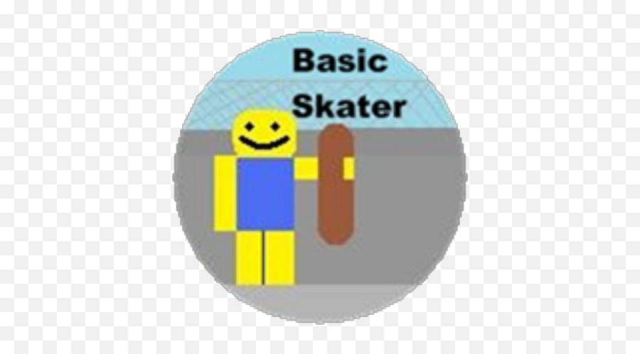 Basic Skater - Roblox Emoji,Skating Emoticon