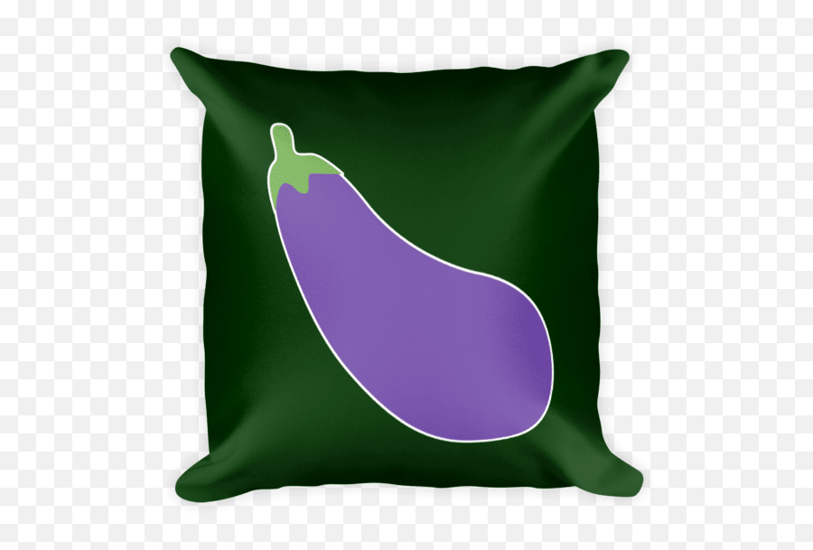 Eggplant Emoji - Nc Pillow,Emoji Pillow