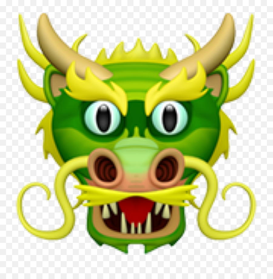 Sticker - Fictional Character Emoji,Dragon Emoji
