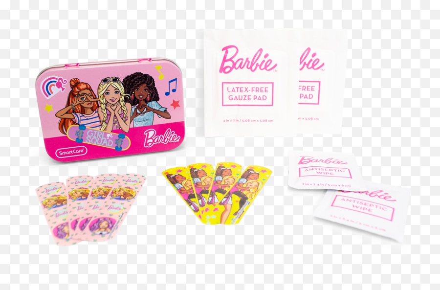 Barbie First Aid Kit U2013 Brush Buddies Emoji,Emoji Cre?tin Ortodox