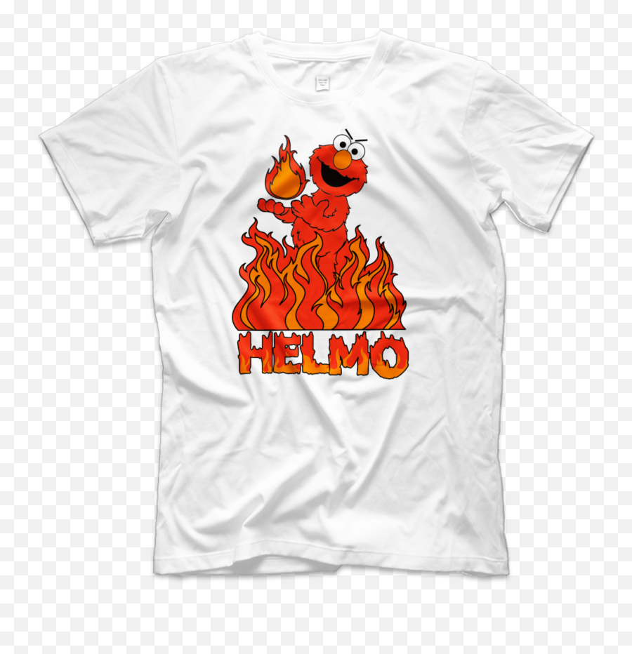 Helmo T - Shirt Emoji,Emoticon Face Crack