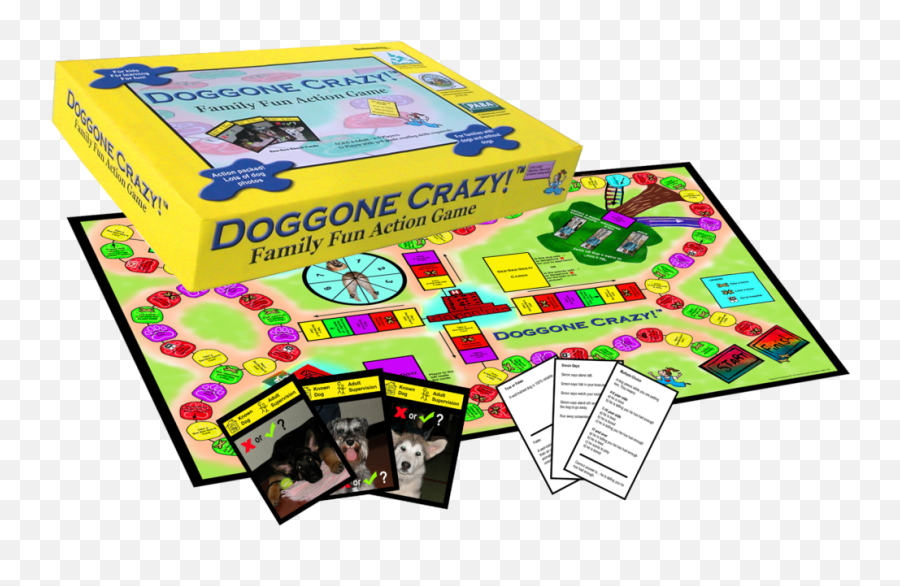 Holiday Dog Aware Tips Doggone Crazy Emoji,Boardgame About Emotion