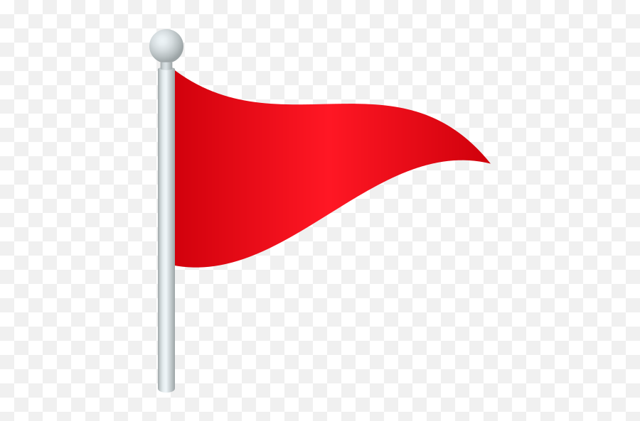 Emoji Triangular Flag To Copy Paste Wprock - Emoji,White Flag Emoji
