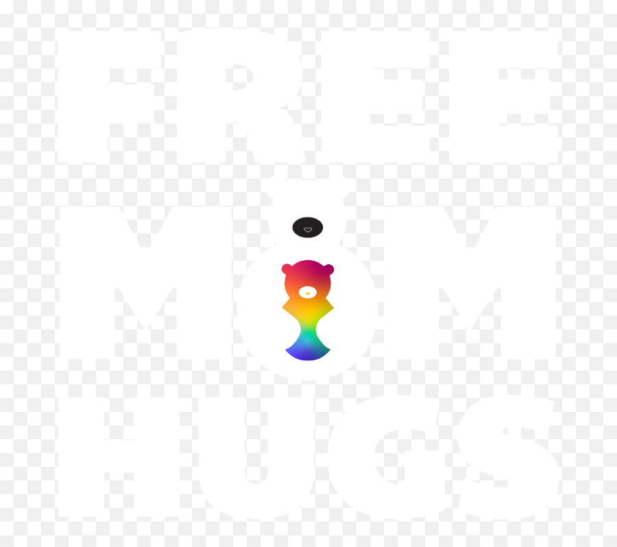 Free Mom Hugs Embracing Loving Empowering - Language Emoji,How To Make A Hug Emoji
