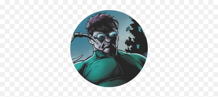 Otto Octavius Doctor Octopus Thedielscast Twitter Emoji,Emotion Beasts Green Lantern