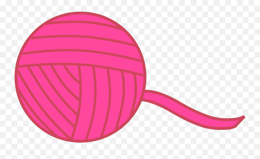 Crochet Hook And Fabric - Animated Ball Of Yarn Clipart Emoji,Nation Emojis Balls