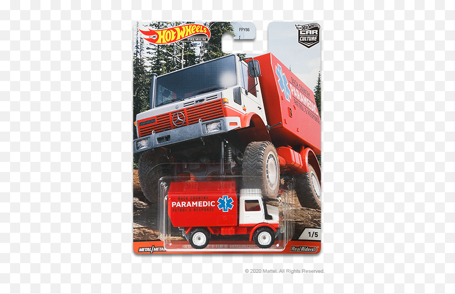 Hot Wheels 2020 Car Culture Mix 3 Wild Terrain - News Hot Wheels 88 Mercedes Unimog Paramedics Emoji,Guess The Emoji 88