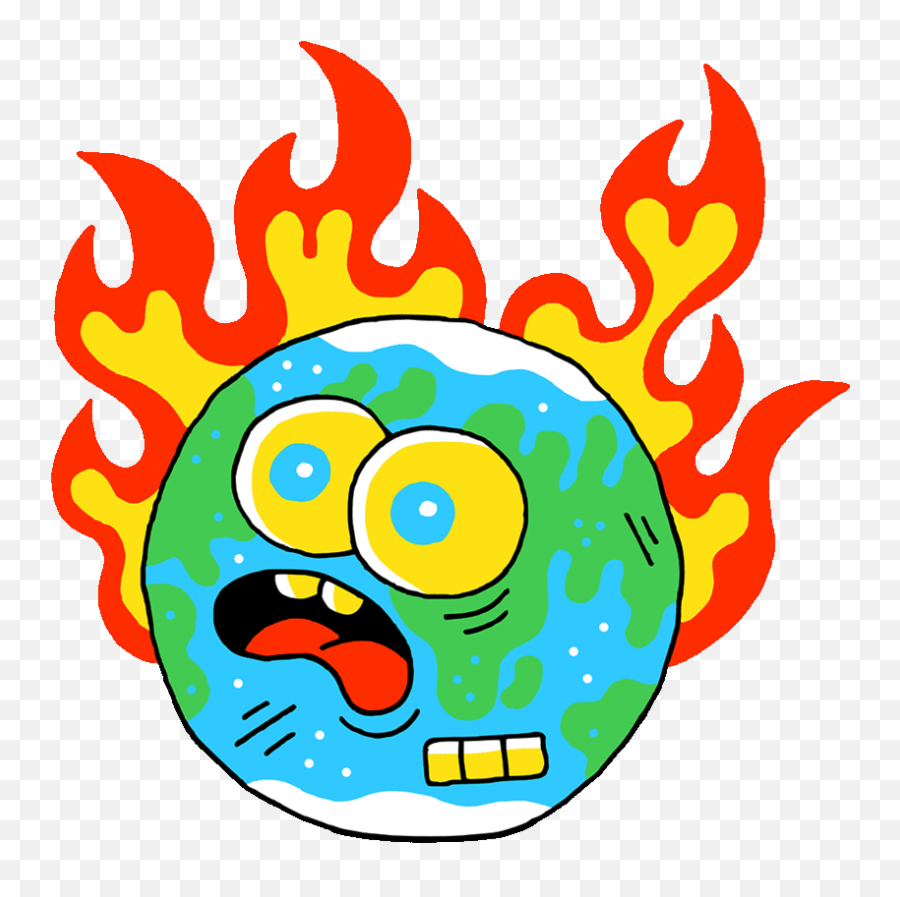 Gifs U2014 Sam Taylor Illustrator Emoji,Emoticon On Fire Gif