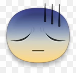 Facebook Stickers For Whatsapp Emoji,Whatsapp Sweating Emoticon