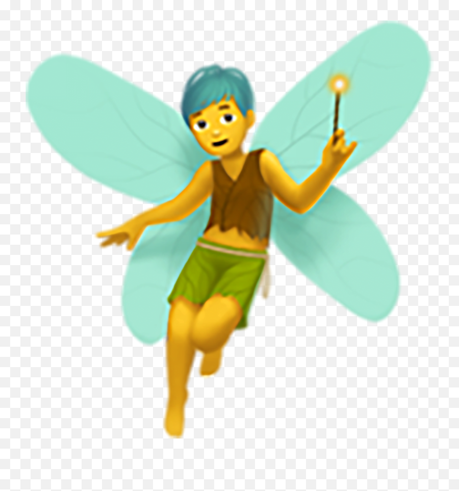 U200d Man Fairy Emoji Copy Paste,Man Emoji