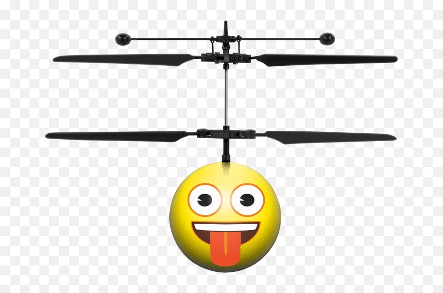 World Tech Rc Toys Emoji Ir Ufo Ball Helicopter,Air From Nostrils Emoji