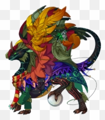 Theme Week The Snappy Dresser Dragon Share Flight Rising Emoji,Mxm Emoji