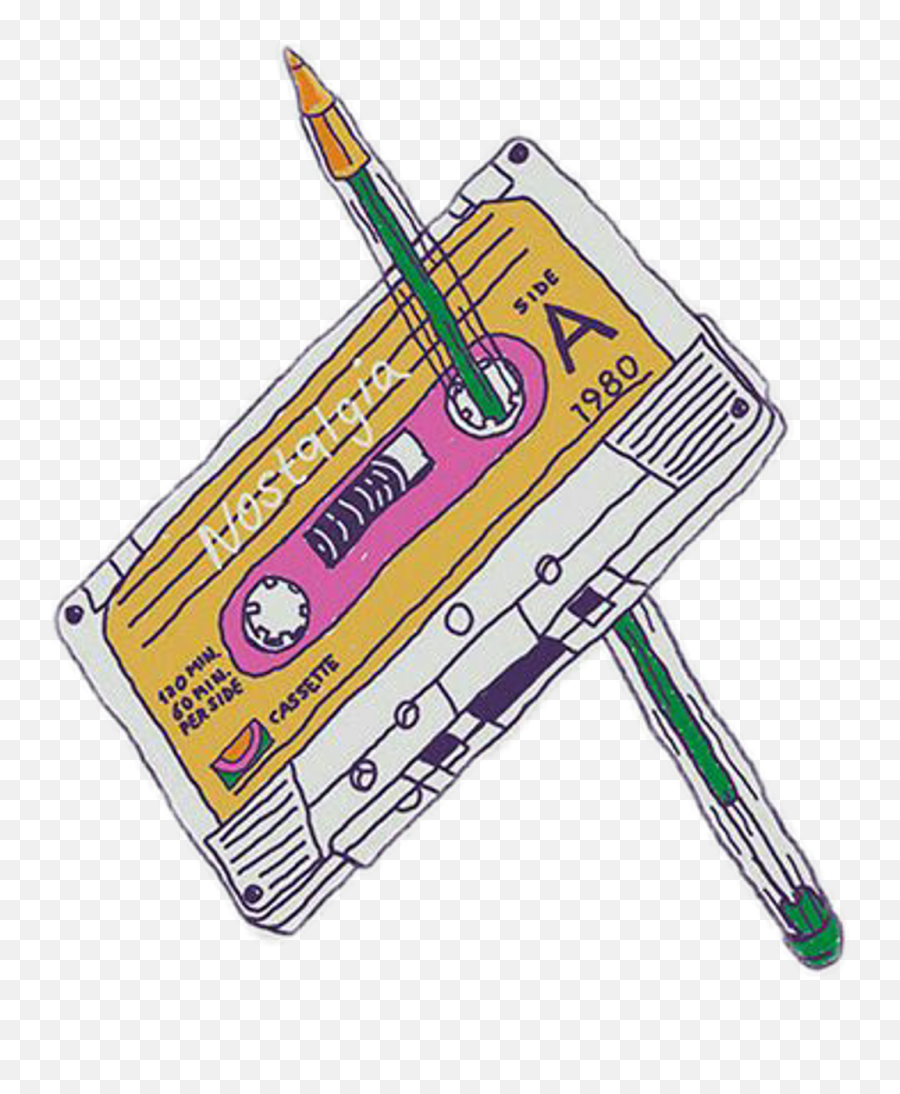 Dva Wallpaper Iphone Minimalistic - Vintage Music Emoji,Tape Recorder Emoji