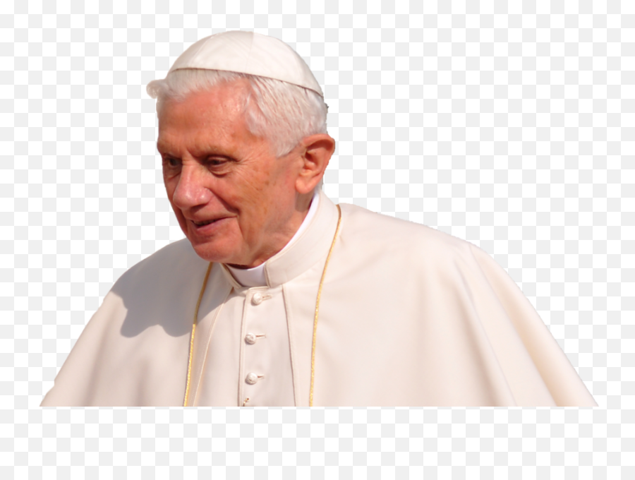 Pope Emeritus Benedict Dialogue With The Jews Not Mission Emoji,Preist Emoji