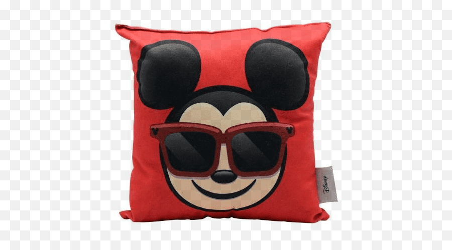 Almofada Mickey Emoji Feliz E Triste - Decorative,Nerdy Emoji Pillow