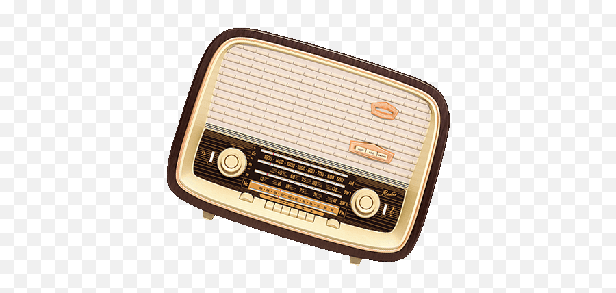 Radio Oldradio Sticker By Karin - Portable Emoji,Radio Emoji