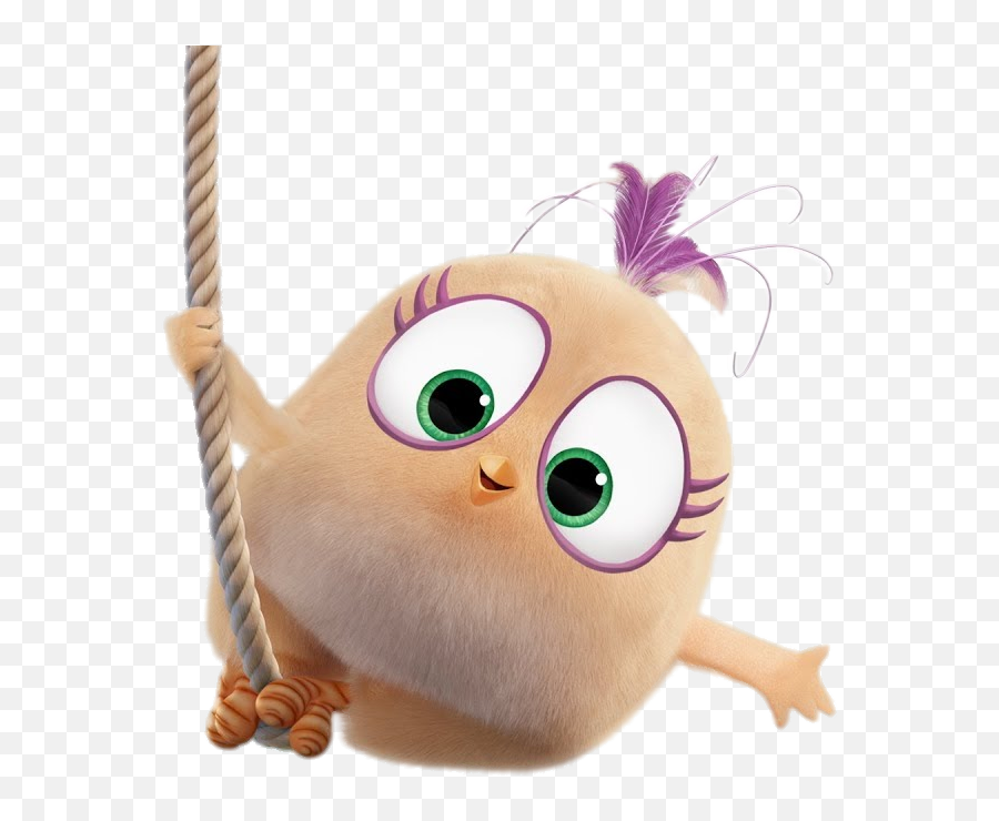 Angry Birds Blues Character Arianna - Cute Angry Birds Blues Emoji,Angry Bird Emoticon