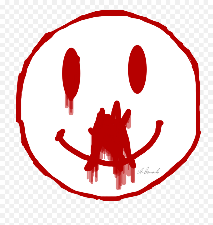 American Horror Story Smiley Face - Smiley American Horror Story Emoji,Horror Emoji