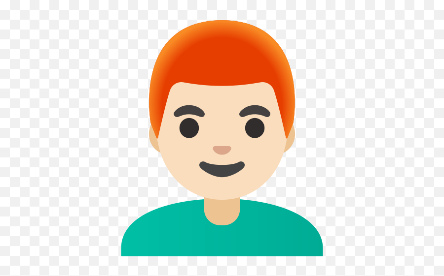 U200d Man Light Skin Tone Red Hair Emoji - Emoji Médecin,Man Emojis