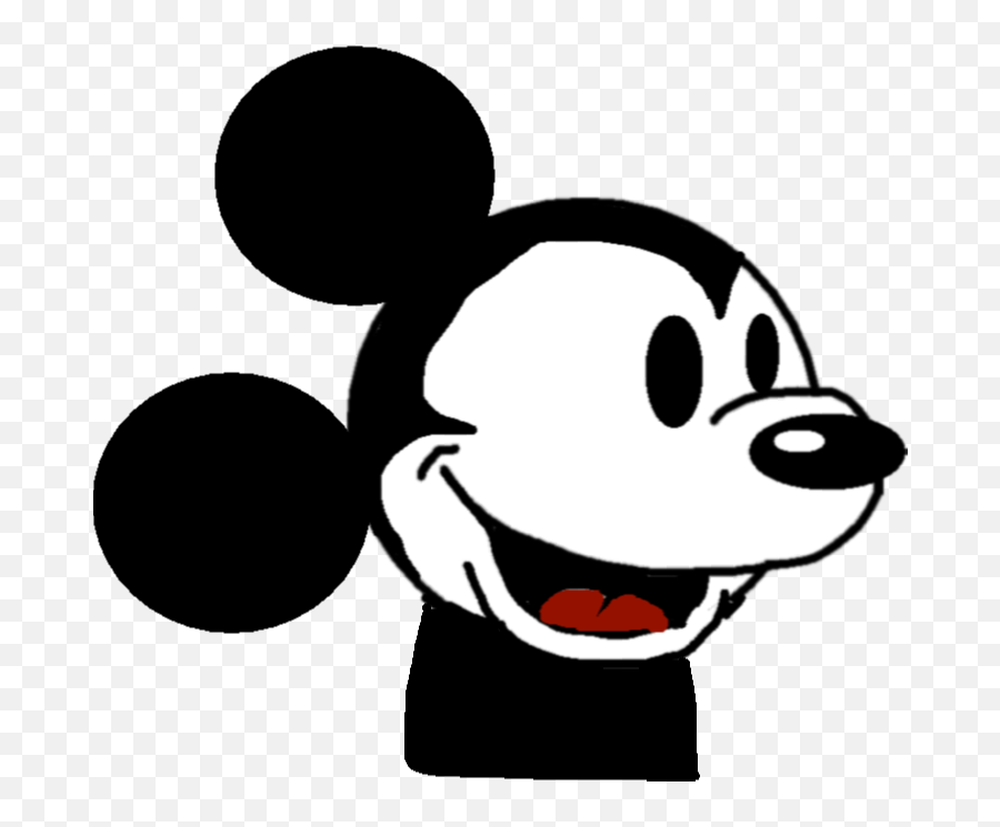 How To Draw Mickey Mouse 1 - Dot Emoji,Mokey Emoji