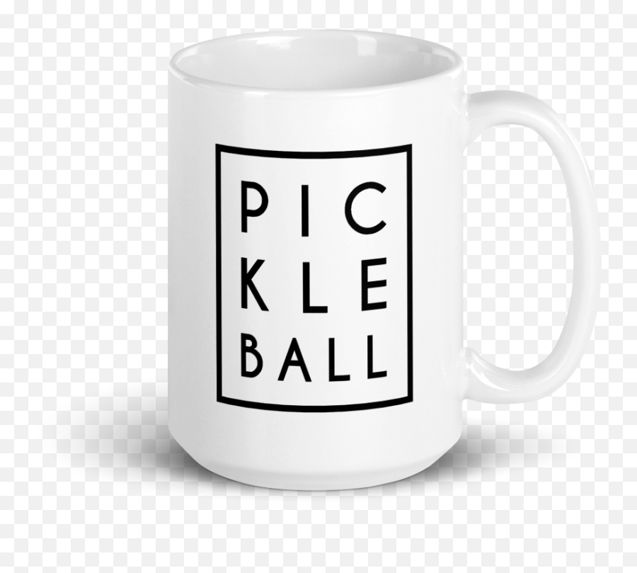 Pickleball Coffee Mugs - Serveware Emoji,Coffee Drinking Emoji