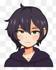 Sticker Boy Cute Kawaii Anime Chibi - Chibi Anime Boy Emoji,Boy Game Emoji